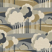 On the Horizon Cool Bread Tree Wallpaper