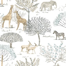 On the Savanna Premium Peel &amp; Stick Wallpaper