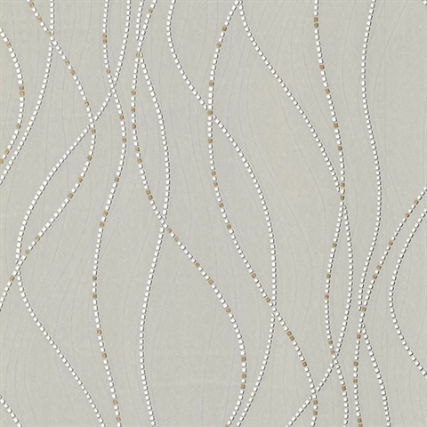 Onyx Light Grey Dotted Lines