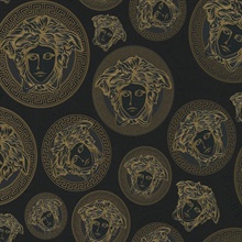 Onyx Monarch Versace Italian Wallpaper