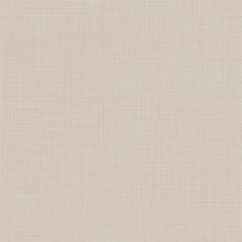 Open Air Cream Crosshatch Wallpaper