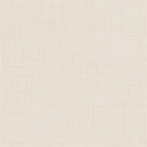 Open Air Ivory Crosshatch Wallpaper