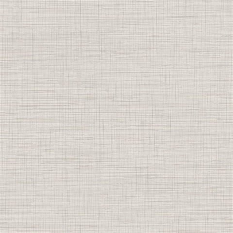 Open Air Light Grey Crosshatch Wallpaper
