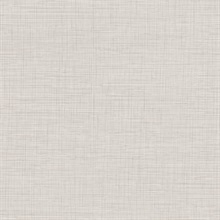 Open Air Light Grey Crosshatch Wallpaper