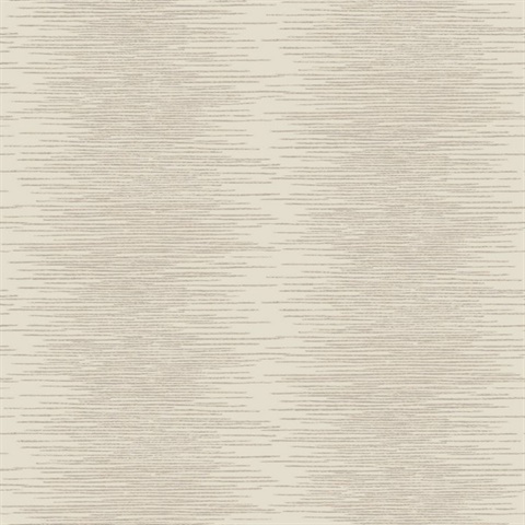 Operetta Ivory Metallic Columns Wallpaper