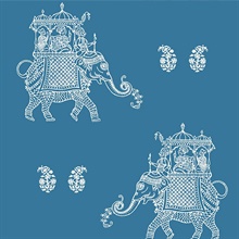 Ophelia Blue Elephant