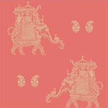 Ophelia Coral Elephant