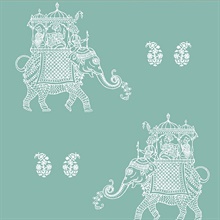 Ophelia Turquoise Elephant