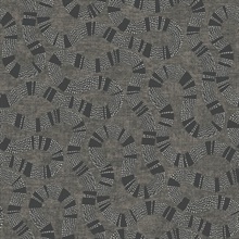 Ophidia Black Textured Snake Wallpaper