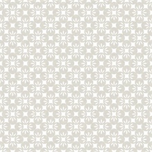 Orbit Neutral Floral Wallpaper