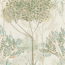 Orchard Beige Wallpaper