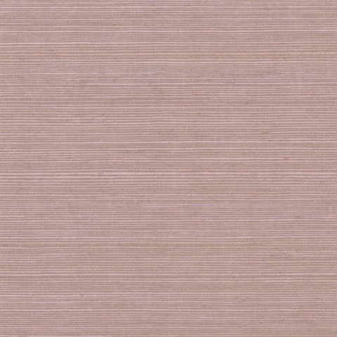 Maguey Natural Sisal Grasscloth Orchid Wallpaper