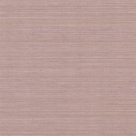 Maguey Natural Sisal Grasscloth Orchid Wallpaper