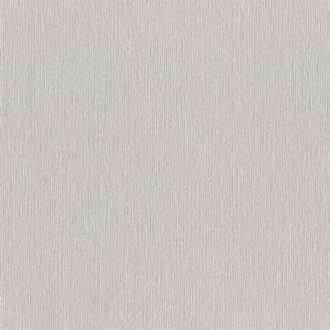 Oren Grey Shimmering Striations Wallpaper