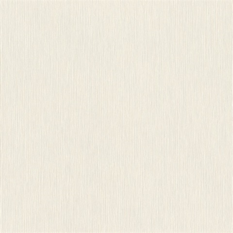Oren Ivory Shimmering Striations Wallpaper