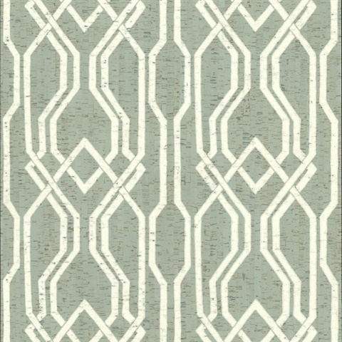 Organic Cork Prints Balanced Trellis