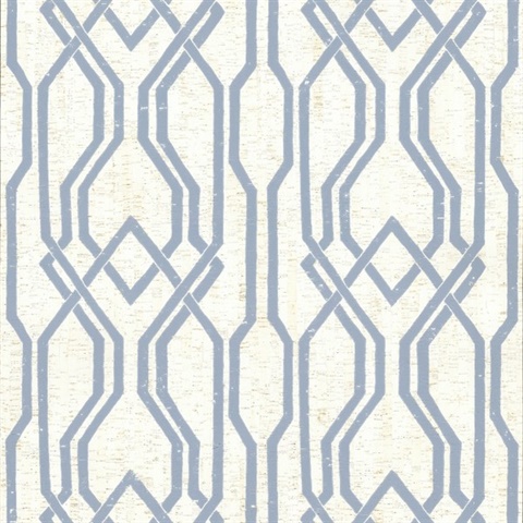 Organic Cork Prints Balanced Trellis
