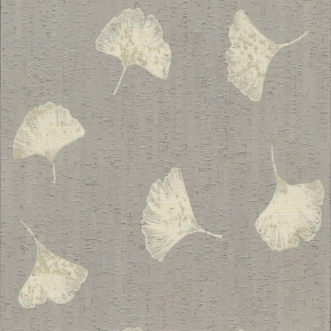 Organic Cork Prints Gingko