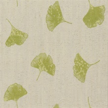 Organic Cork Prints Gingko