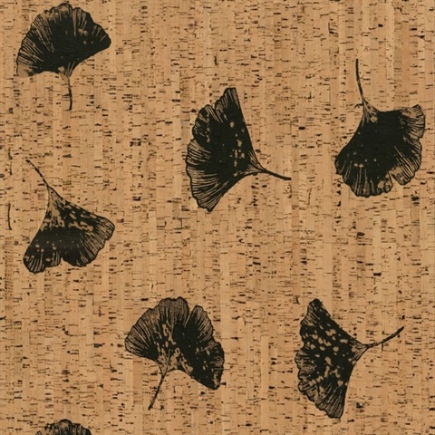 Organic Cork Prints Gingko