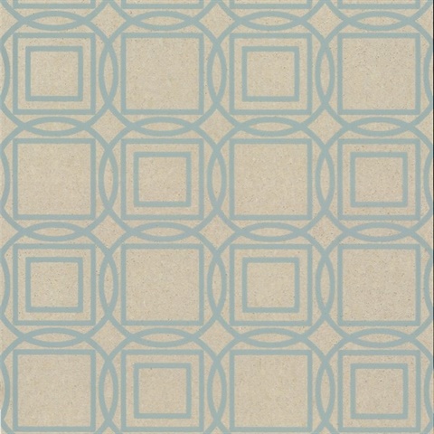 Organic Cork Prints Labyrinth