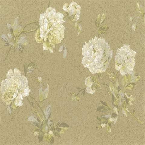 Organic Cork Prints Whitworth Peony