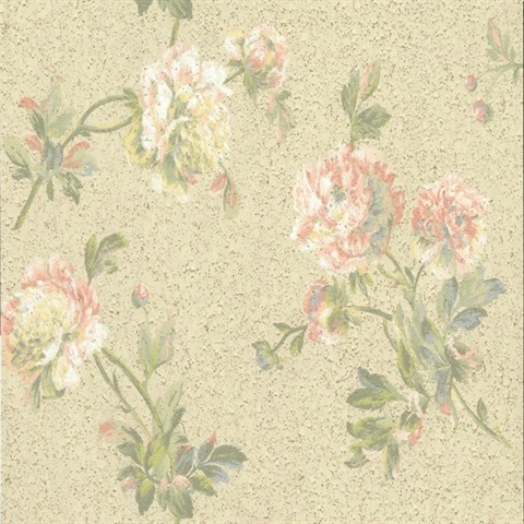 Organic Cork Prints Whitworth Peony