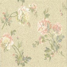 Organic Cork Prints Whitworth Peony