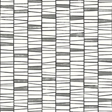 Organic Stripe Monochrome Peel and Stick Wallpaper
