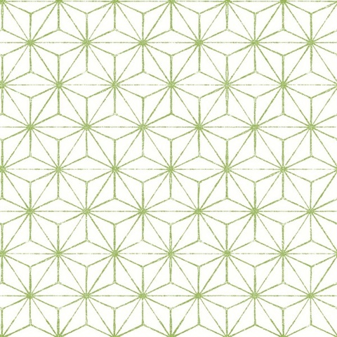 Orion Green Geometric