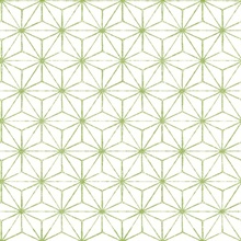 Orion Green Geometric