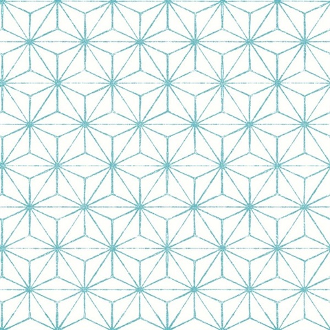 Orion Turquoise Geometric