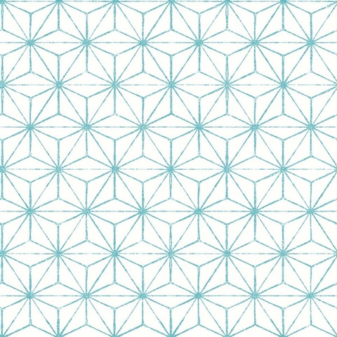 Orion Turquoise Geometric