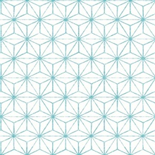 Orion Turquoise Geometric