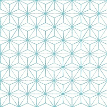 Orion Turquoise Geometric