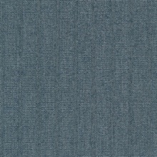 Ornette Blue Vertical Stripe Linen Commercial Wallpaper