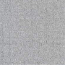 Ornette Dark Grey Vertical Stripe Linen Commercial Wallpaper
