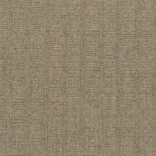 Ornette Gold & Brown Vertical Stripe Linen Commercial Wallpaper