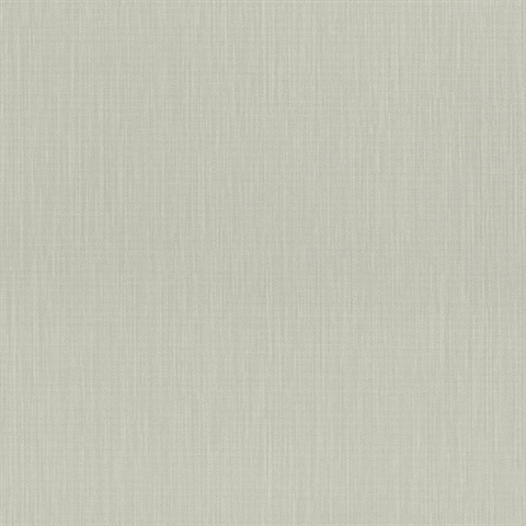 Orsino Light Grey Linen Wallpaper