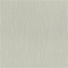 Orsino Light Grey Linen Wallpaper