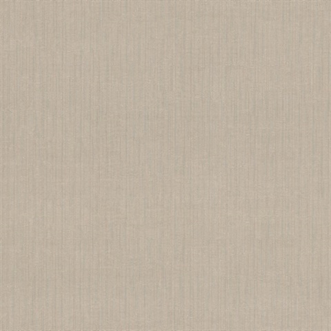 Orson Khaki Ribbed 54" Commercial Grade Wallpaper
