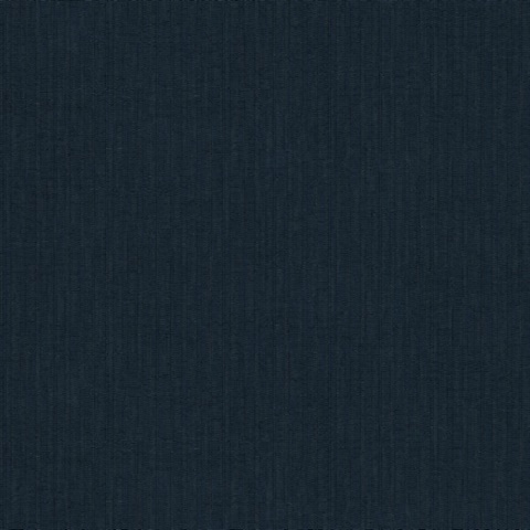 Orson Navy Ribbed 54" Commercial Grade Wallpaper
