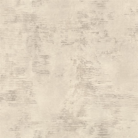 Osborn Beige Distressed Textured Wallpaper