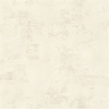 Osborn Cream Distressed Textured Wallpaper