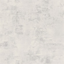 Osborn Light Grey Distressed Textured Wallpaper
