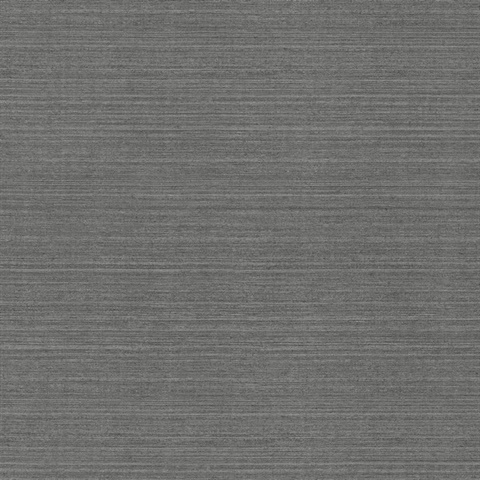 Oscar Charcoal Faux Fabric