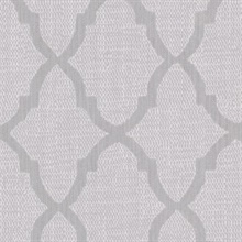 Oscar Lilac Fretwork