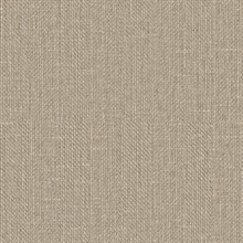 Oslo Tan Textile Wallcovering