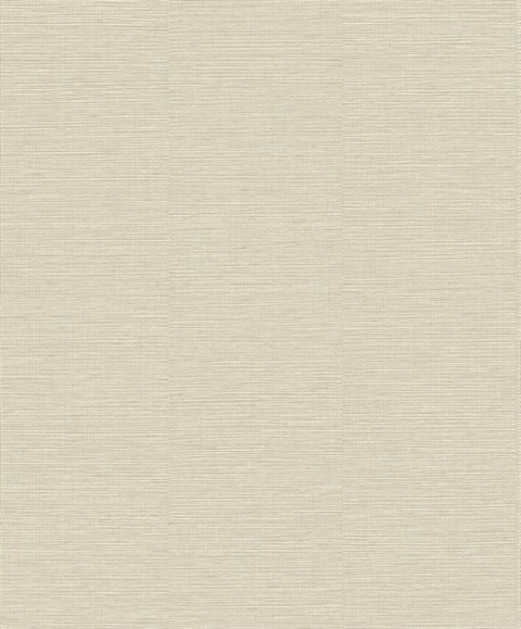 Ostend Mushroom Faux Wallpaper