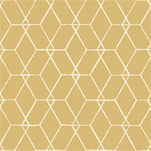 Osterlen Yellow Trellis Wallpaper